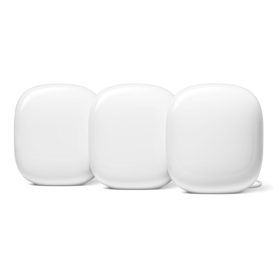 Google Nest Wifi Pro AXE4200 3-pack